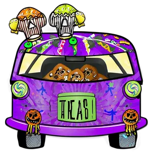 Trunk Or Treat Treats Png Ibw PNG Image