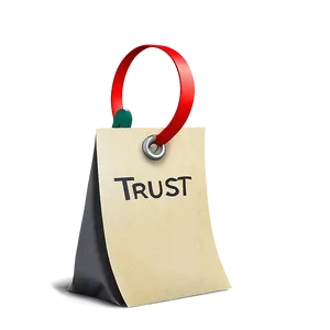 Trust Note PNG Dmc PNG