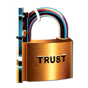 Trust Padlock PNG 06202024 PNG