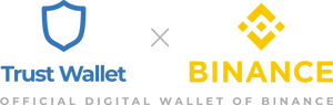 Trust Wallet Binance Partnership PNG