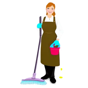 Trustworthy House Cleaner Png 06292024 PNG Image