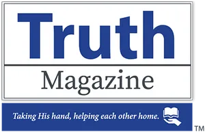 Truth Magazine Logo PNG Image