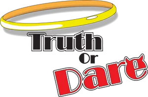 Truth Or Dare_ Game Graphic PNG Image