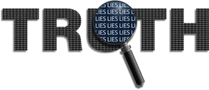 Truth Under Scrutiny PNG Image