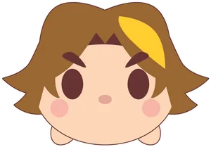 Tsum Tsum_ Animated Character.png PNG Image