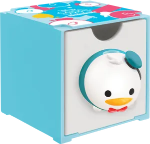 Tsum Tsum Donald Duck Storage Case PNG Image