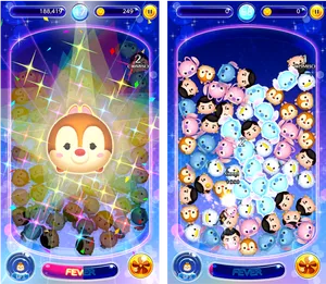 Tsum Tsum Gameplay Screenshots PNG Image