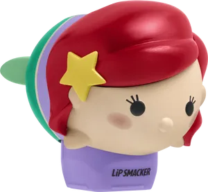 Tsum Tsum Lip Smacker Character PNG Image