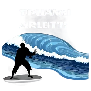 Tsunami Alert Png 06112024 PNG Image