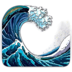 Tsunami Sea Wave Png 06112024 PNG Image