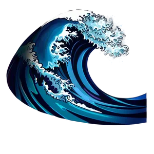 Tsunami Sea Wave Png Jhv62 PNG Image