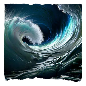 Tsunami Wave Png 37 PNG Image