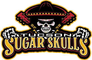 Tucson Sugar Skulls Logo PNG Image