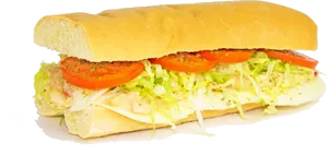 Tuna Salad Sandwich PNG Image