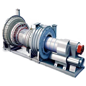 Turbine Section Of Hydro Dam Png 28 PNG Image