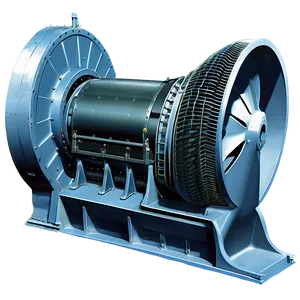 Turbine Section Of Hydro Dam Png Sei35 PNG Image