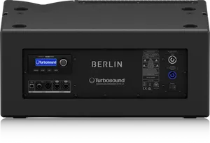 Turbo Sound Berlin Professional Audio Equipment PNG Image