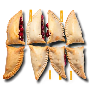 Turkey And Cranberry Empanadas Png 06122024 PNG Image