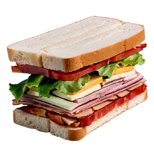 Turkey Club Sandwich PNG 05232024 PNG