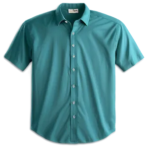 Turquoise Blank Shirt Png Yfi PNG Image