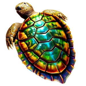 Turtle Shell Engraving Png Xuq8 PNG Image