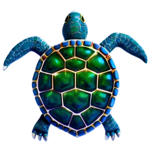 Turtle Shell Mosaic Png 86 PNG Image