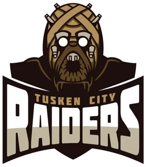 Tusken City Raiders Logo PNG Image