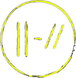 Twenty One Pilots Band Logo PNG Image