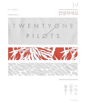 Twenty One Pilots Logo Artwork PNG Image