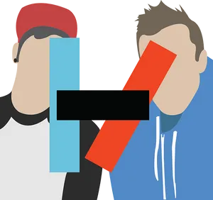 Twenty One Pilots Logo Illustration PNG Image