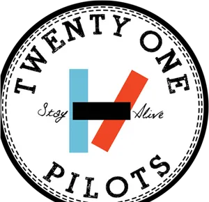 Twenty One Pilots Logo PNG Image