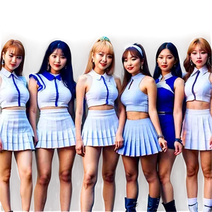 Twice Group Photo Png Exh64 PNG Image