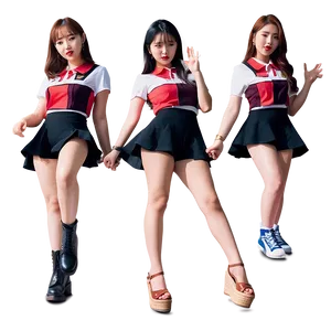 Twice Members Png 06232024 PNG Image