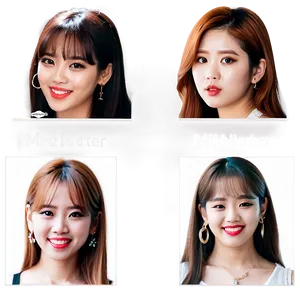 Twice Members Png Jdp60 PNG Image