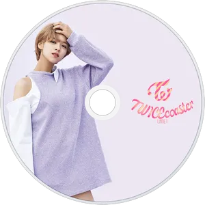 Twicecoaster Lane1 Album C D PNG Image