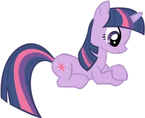 Twilight Sparkle Animated Character PNG Image