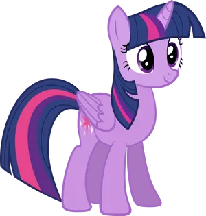 Twilight Sparkle My Little Pony PNG Image