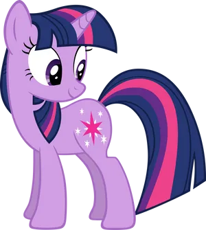 Twilight Sparkle My Little Pony PNG Image