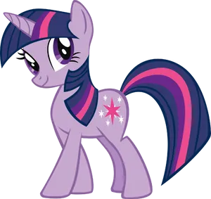 Twilight Sparkle My Little Pony PNG Image