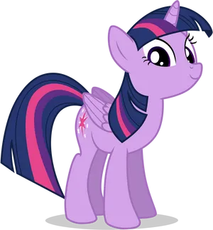 Twilight Sparkle My Little Pony PNG Image