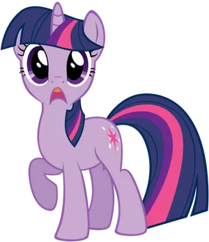 Twilight Sparkle Pony Vector PNG Image