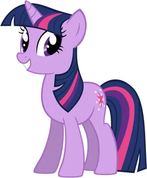 Twilight Sparkle Vector Art PNG Image