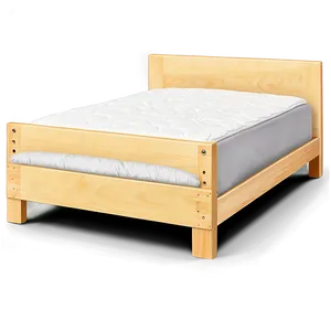 Twin Bed For Children Png Mvo28 PNG Image