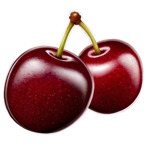 Twin Cherries Png 57 PNG Image