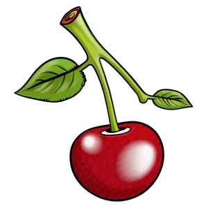 Twin Cherries Png Yvk PNG Image