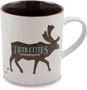 Twin Cities Minnesota Mug PNG Image