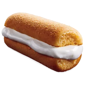 Twinkie Cream Filled Snack Cake PNG Image