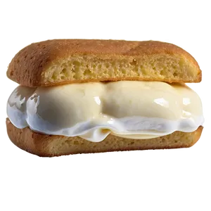 Twinkie Cream Filled Sponge Cake PNG Image