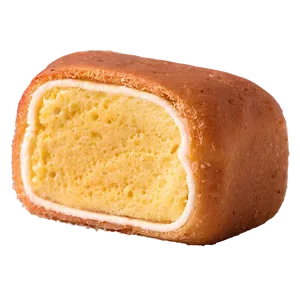 Twinkie Snack Cake Closeup PNG Image