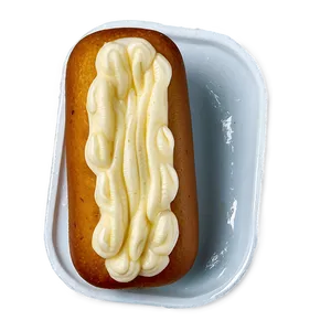 Twinkie Snack Cake Cream Filling PNG Image